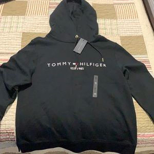 Tommy Hilfiger Women M black hoodie